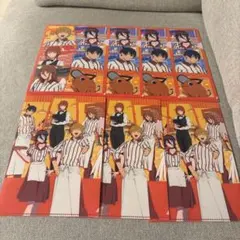 劇場版チェンソーマン レゼ編　ラウンドワン コラボ クリアファイル　7枚セット