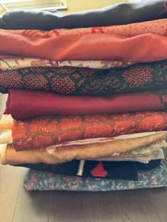 U*a様 【着物】 16点 まとめ売り リメイク 紬 付下げ 色無地 刺繍や地紋