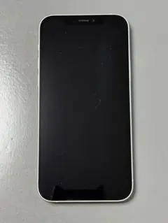 iPhone 12 本体 ホワイト　256GB