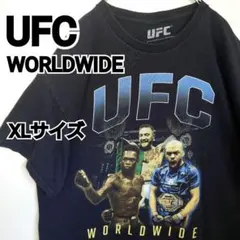 古着 UFC ワールドワイド 黒T ゆるダボのサムネイル