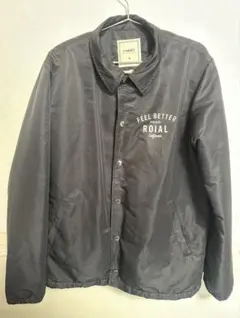 roial ロイアル ボア コーチジャケット 上着 M