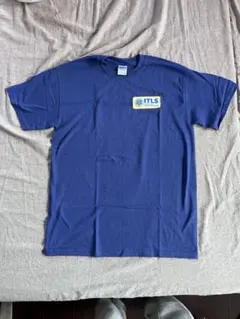 ITLSロゴ Tシャツ M ネイビー