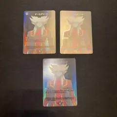 オールデリート ザキラ 3枚セット