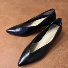 LE TALON ポインテッドハイバンプパンプス　２２㎝