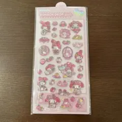 サンリオ ボンボンドロップ 立体シール マイメロ 海外製