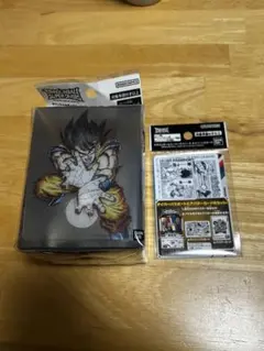 ドラゴンボール　スーパーダイバーズ 40周年　デッキケース　パスポート