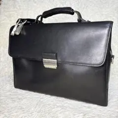 Hartmann 2way ブリーフケース 本革 A4 黒 ヴィンテージ