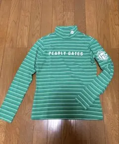 パーリーゲイツ　タートルネック