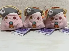 ホロライブ もちぽよちゃん ぬいぐるみ せんちょ 宝鐘マリン3個セットのサムネイル