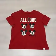 baby GAP ミッキーマウス 半袖Tシャツ
