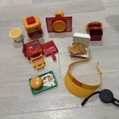 非売品レトロ❗️マクドナルド　ネームプレート 2025年最新】マクドナルド ネームプレートの人気アイテム - メルカリ