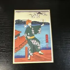 ハイキュー 排球四季景 夏ノ陣 トレーディングミニ色紙 日向翔陽