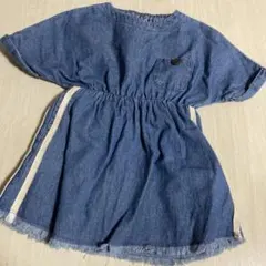 BREEZE デニムワンピース