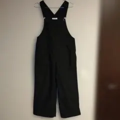 niko and ... ブラックサロペット