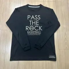 PASS THE ROCK バスケットボール 長袖Tシャツ