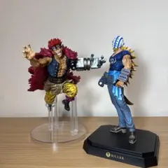 ワンピース 一番くじ キッド キラー フィギュア