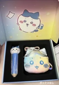 ちいかわ 海外 香港限定 ハチワレ ペンライト ぬいぐるみポーチ バラ販売 ちいかわ 海外 香港限定 ハチワレ ペンライト ぬいぐるみポーチ バラ