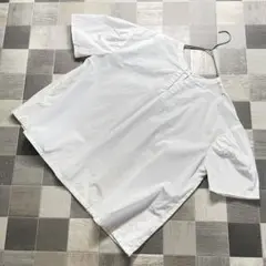 【M】mir..x mako ♡ コットン ホワイトブラウス ミラックス マコ