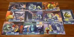 モンスターズ・インク 이치방쿠지 ポスター＆ポストカード全種類10枚セット
