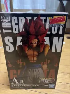ドラゴンボール グレイテストサイヤン A賞 超サイヤ人4ゴジータ 未開封品