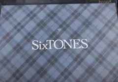 SixTONESカレンダー 2026‐2027 未使用