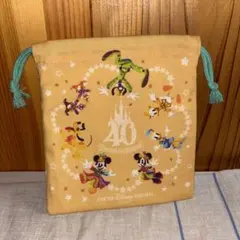 東京ディズニーリゾート 40周年 巾着袋のサムネイル