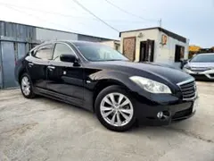 Y51フーガ Q70仕様エアサス 車体 車検有り - メルカリ