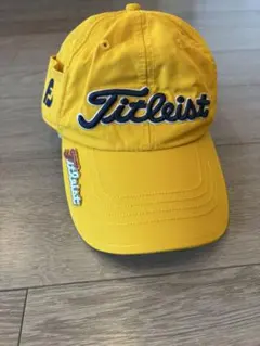 Titleist ゴルフキャップ イエロー