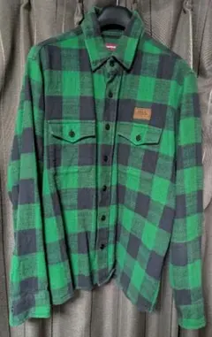 バッファローチェックシャツ