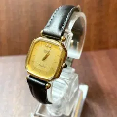 極美品・電池交換済】セイコーエクセリーヌ レディース腕時計 2320