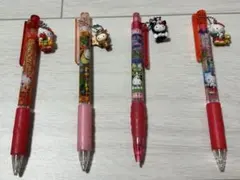 ハローキティ ご当地限定 ボールペン11本セット【中国地方①】 ハローキティ ご当地限定 ボールペン11本セット【中国地方①