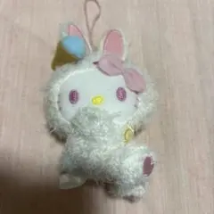 ハローキティ アイスクリームデコ　マスコット