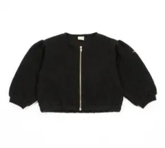 プティマイン　リボンキルトジャケット