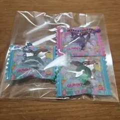 サンリオキャラクターズ グミチュアチャームGUMMY＆ミニポーチ