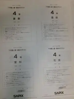 2026年最新】筑駒 国語 サピックスの人気アイテム - メルカリ