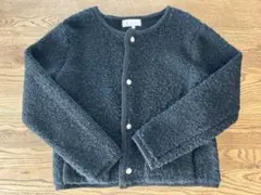 ロペピクニック ブラックカーディガン