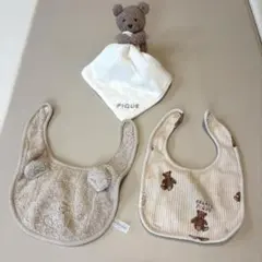 GELATO PIQUEセット　スタイ 2点 ベア1点