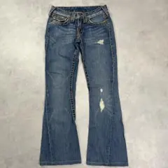 トゥルーレリジョン フレアデニム TRUE RELIGION JOEY BIGT