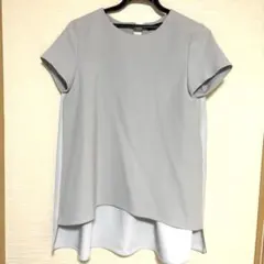 美品・クリーニング済】ランバン シルバー ラメ トップス フォーマル 