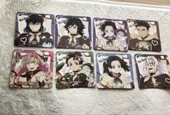 鬼滅の刃 ufotableカフェ バレンタイン 2026 コースター　8枚