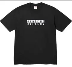 Supreme Split Tee BLACK Ｌサイズ木村拓哉着用のサムネイル