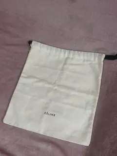CÉLINE 巾着袋 ポーチ 保存袋のサムネイル