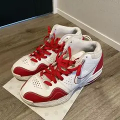 Nike 27cm ホワイト/レッドのサムネイル