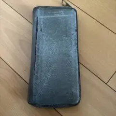 Louis Vuitton グレー 長財布