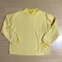 ハイネック スウェット