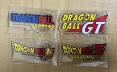 ドラゴンボール一番くじF賞 アクリルスタンド ネームプレート4種