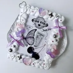 〈169〉ホイップデコ　トレカケース　硬質カードケース　デコ