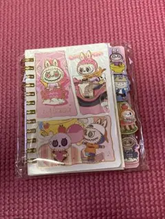 キャラクターイラスト付きメモ帳 A5サイズ