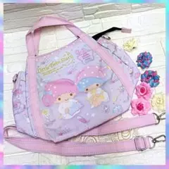 ❤特別価格❤サンリオ⭐ショルダーバッグ⭐2WAY❤キキララちゃん❤贈り物C13
