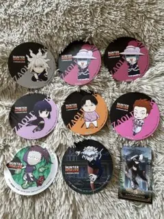 ハンターハンター アニメイトカフェ コースター カード